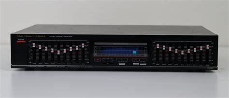 graphic equalizer home stereo